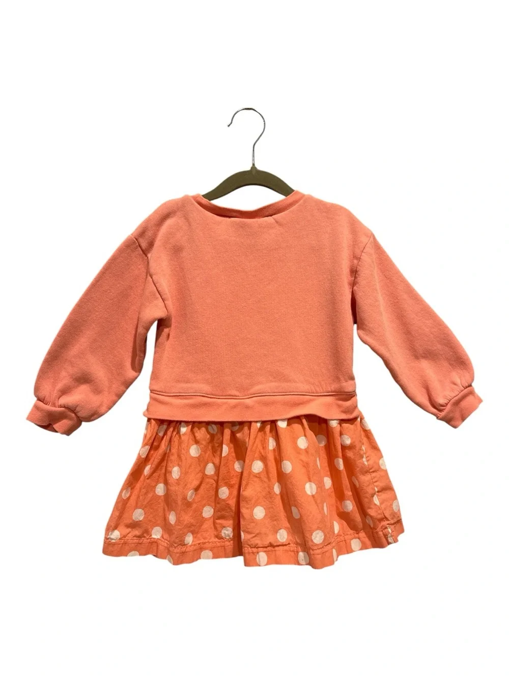 babyGap‎ Toddler Girl Disney Minnie Mouse Sweatshirt Dress, Size 3T